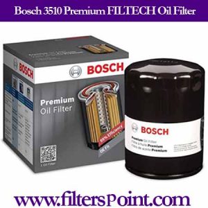 Bosch 3510 Premium FILTECH Oil Filter