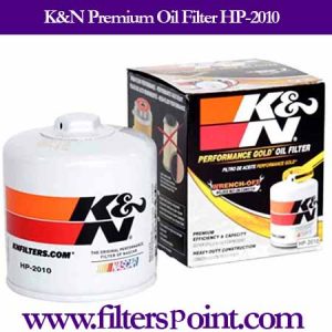 K&N Premium Oil Filter HP-2010