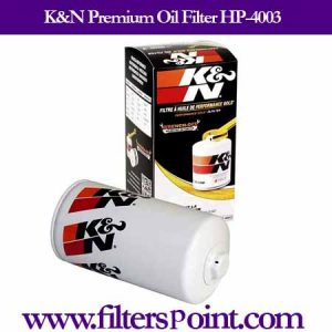 K&N Premium Oil Filter HP-4003