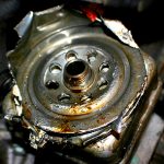 How To Remove An Oil Filter That Is Stuck