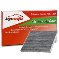 Premium Cabin Air Filter includes Activated Carbon