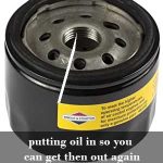 How to remove oil filter without wrench