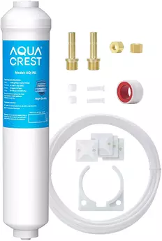 AquaCrest Inline Water Filter