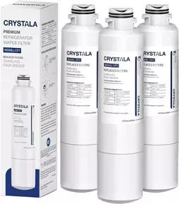 Crystala Filters DA29-00020B Refrigerator Water Filter