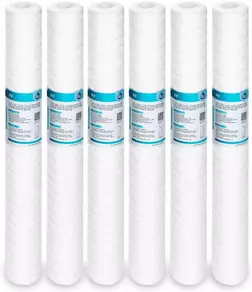 Membrane Solutions 5 Micron Water Filter Cartridge for Whole House Filter Systems