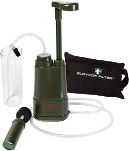 Survivor Filter Pro Water Purification System