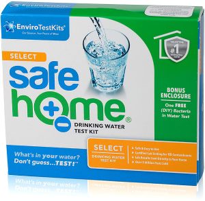 Safe Home® Select Water Quality Test Kit