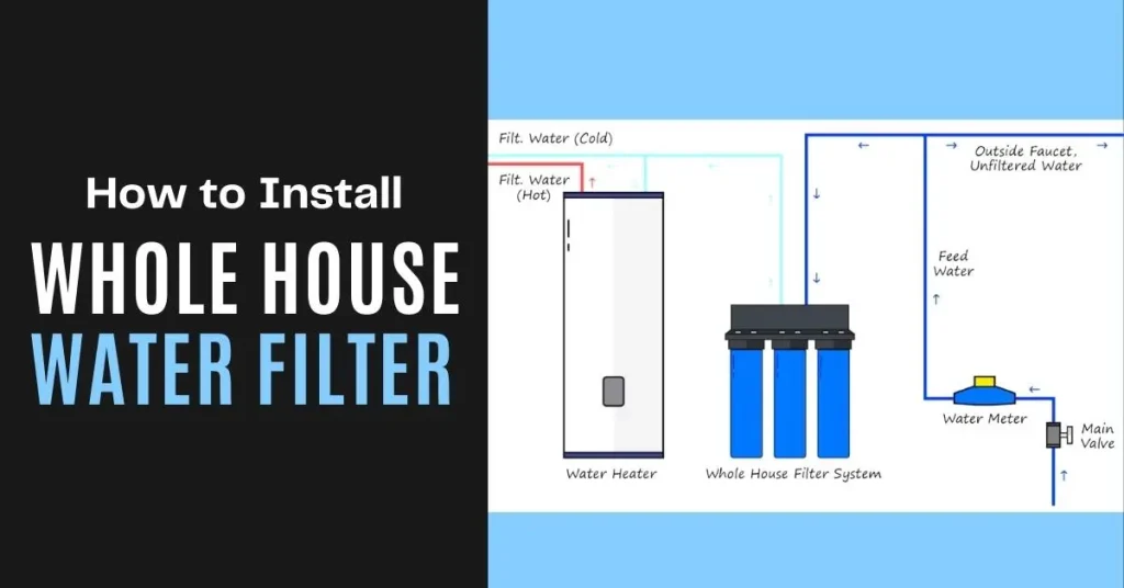How to Install a Whole House Water Filter