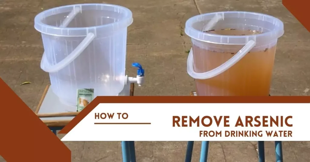 How to Remove Arsenic From Drinking Water